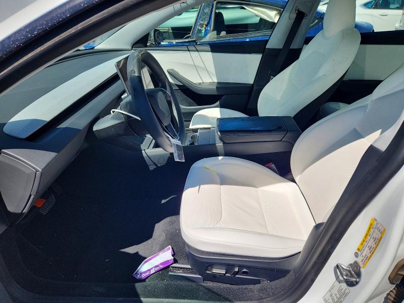 2024 Tesla Model 3 მანქანა იყიდება აუქციონზე, vin: 5YJ3E1EA6RF872042, აუქციონის ნომერი: 66612926