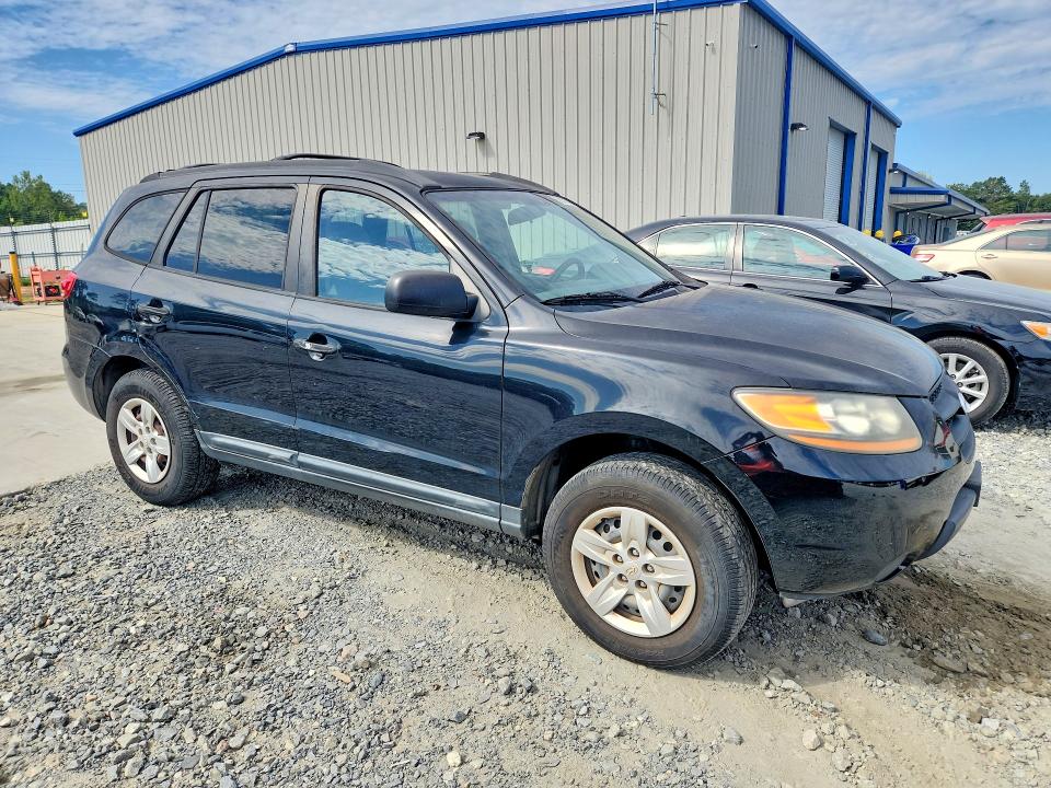 2009 Hyundai Santa Fe მანქანა იყიდება აუქციონზე, vin: 5NMSG13D39H260477, აუქციონის ნომერი: 69638826