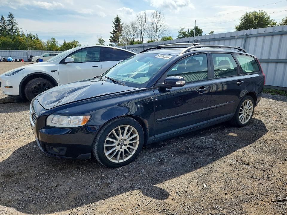 2009 Volvo V50 მანქანა იყიდება აუქციონზე, vin: YV1MW382892478539, აუქციონის ნომერი: 67978336