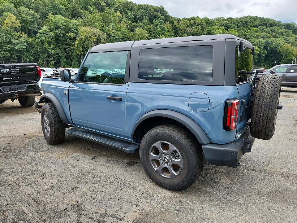 Aukcja sprzedaży 2024 Ford Bronco, vin: 1FMDE7AHXRLA85162, numer aukcji: 70216406