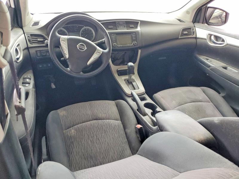 2015 Nissan Sentra მანქანა იყიდება აუქციონზე, vin: 3N1AB7AP3FL650510, აუქციონის ნომერი: 69375086