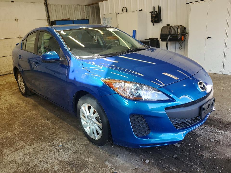 Продаж на аукціоні авто 2012 Mazda 3, vin: JM1BL1V88C1654196, номер лоту: 67275996