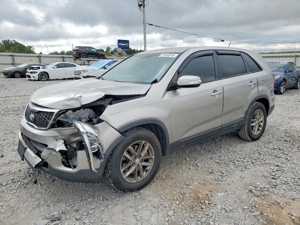 Auction sale of the 2014 Kia Sorento, vin: 5XYKT3A63EG549696, lot number: 70182616