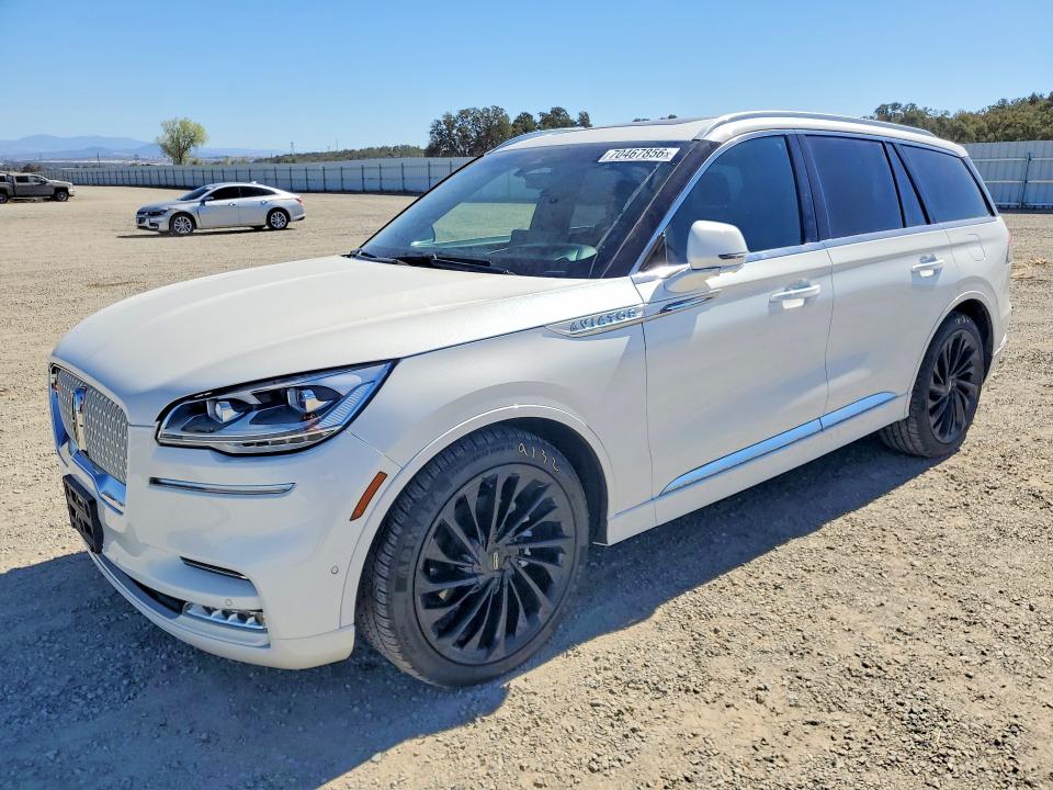 Auction sale of the 2022 Lincoln Aviator, vin: 5LM5J7XCXNGL03211, lot number: 70467856