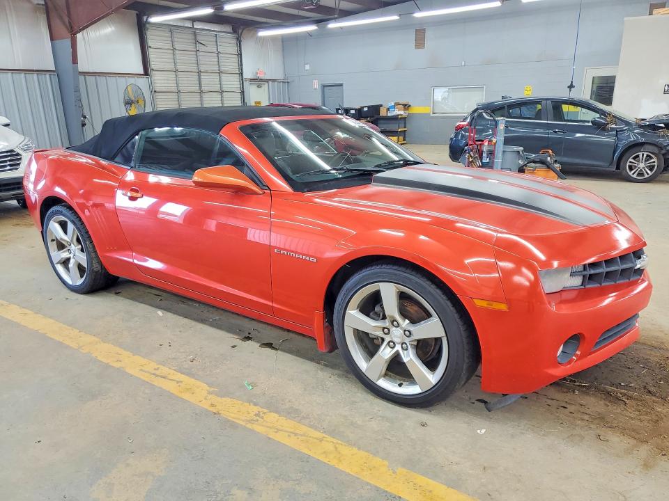 70065426 :رقم المزاد ، 2G1FC3DDXB9177950 vin ، 2011 Chevrolet Camaro مزاد بيع