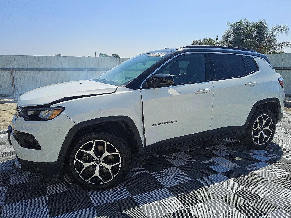 Auction sale of the 2025 Jeep Compass, vin: 3C4NJDCN3ST510818, lot number: 68280866