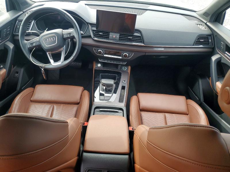 2022 Audi Q5 მანქანა იყიდება აუქციონზე, vin: WA16AAFY0N2016344, აუქციონის ნომერი: 67707816