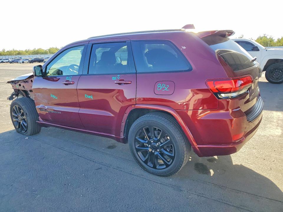 Продаж на аукціоні авто 2020 Jeep Grand Cherokee, vin: 1C4RJEAG3LC306240, номер лоту: 70769776