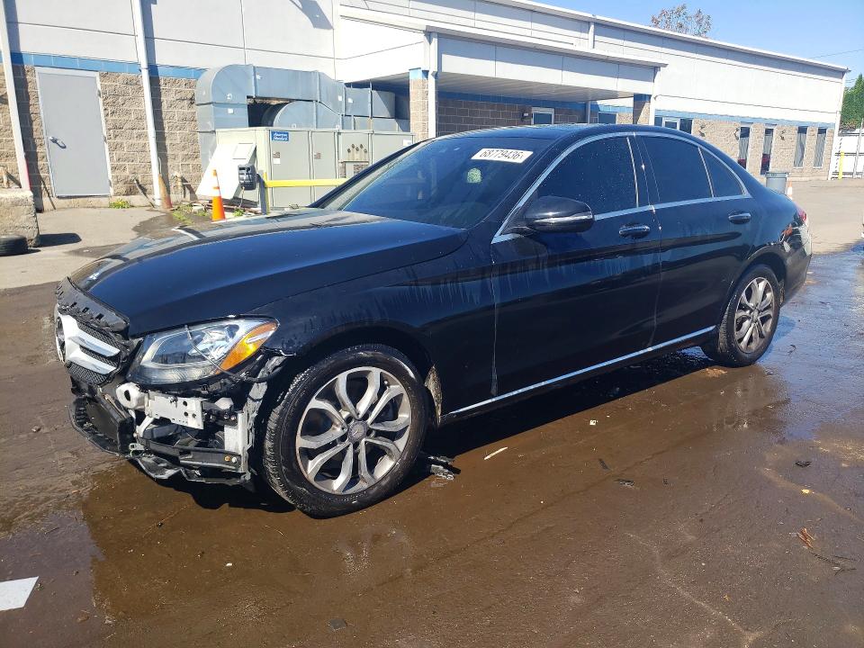 68779436 :رقم المزاد ، 55SWF4KBXGU143594 vin ، 2016 Mercedes-benz C مزاد بيع