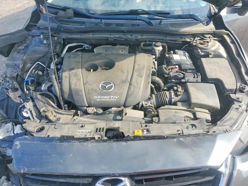 2018 Mazda 3 მანქანა იყიდება აუქციონზე, vin: 3MZBN1V37JM255307, აუქციონის ნომერი: 67022806