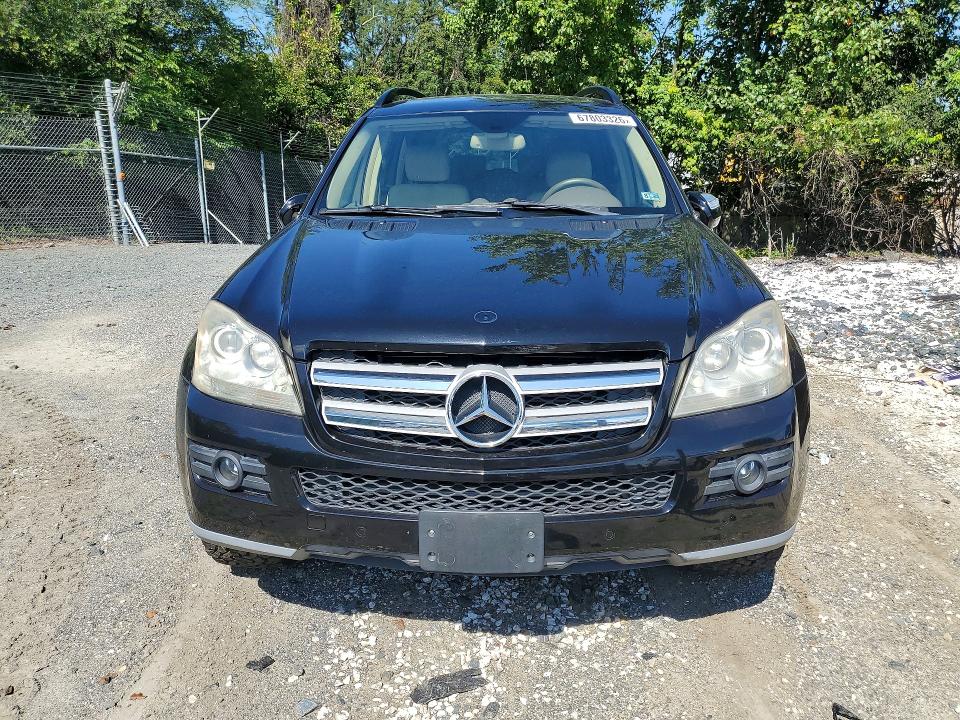 2009 Mercedes-benz Gl მანქანა იყიდება აუქციონზე, vin: 4JGBF25EX9A497584, აუქციონის ნომერი: 67803326