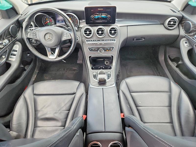 68594186 :رقم المزاد ، 55SWF4JB3GU122314 vin ، 2016 Mercedes-benz C مزاد بيع