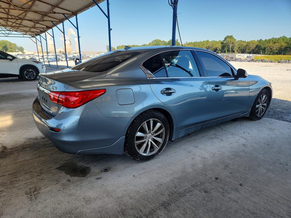 Продажа на аукционе авто 2017 Infiniti Q50, vin: JN1CV7AR4HM680173, номер лота: 68724626