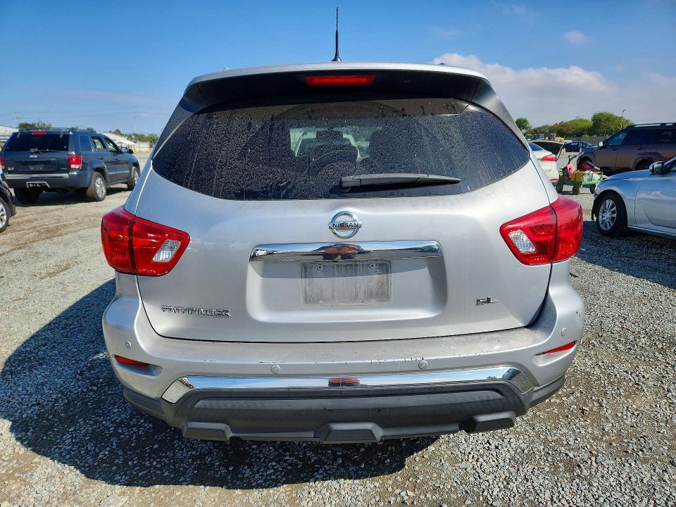 Aukcja sprzedaży 2017 Nissan Pathfinder, vin: 5N1DR2MN3HC624678, numer aukcji: 70891306