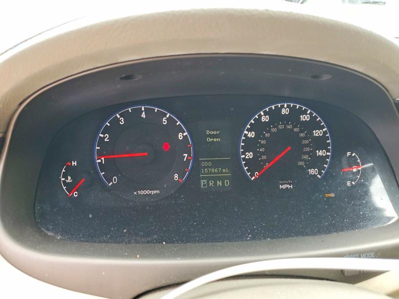 Aukcja sprzedaży 2010 Hyundai Azera, vin: KMHFC4DFXAA450849, numer aukcji: 69235756