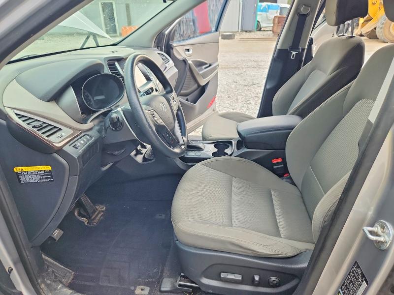 68018036 :رقم المزاد ، KM8SM4HF1HU250747 vin ، 2017 Hyundai Santa Fe مزاد بيع