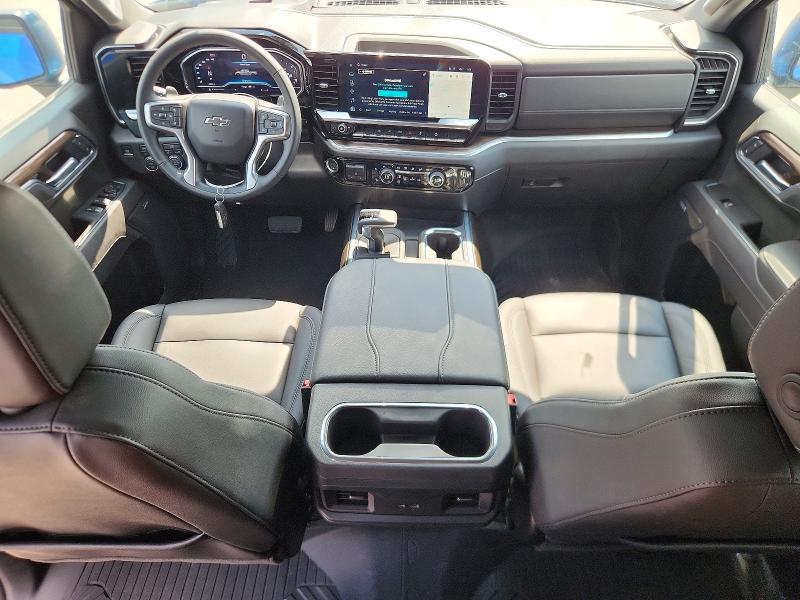 66346366 :رقم المزاد ، 3GCUKFEDXSG296315 vin ، 2025 Chevrolet Silverado مزاد بيع
