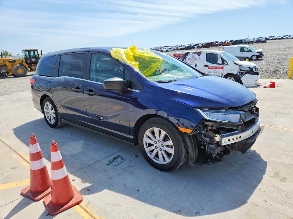 Aukcja sprzedaży 2021 Honda Odyssey, vin: 5FNRL6H2XMB001462, numer aukcji: 68624186