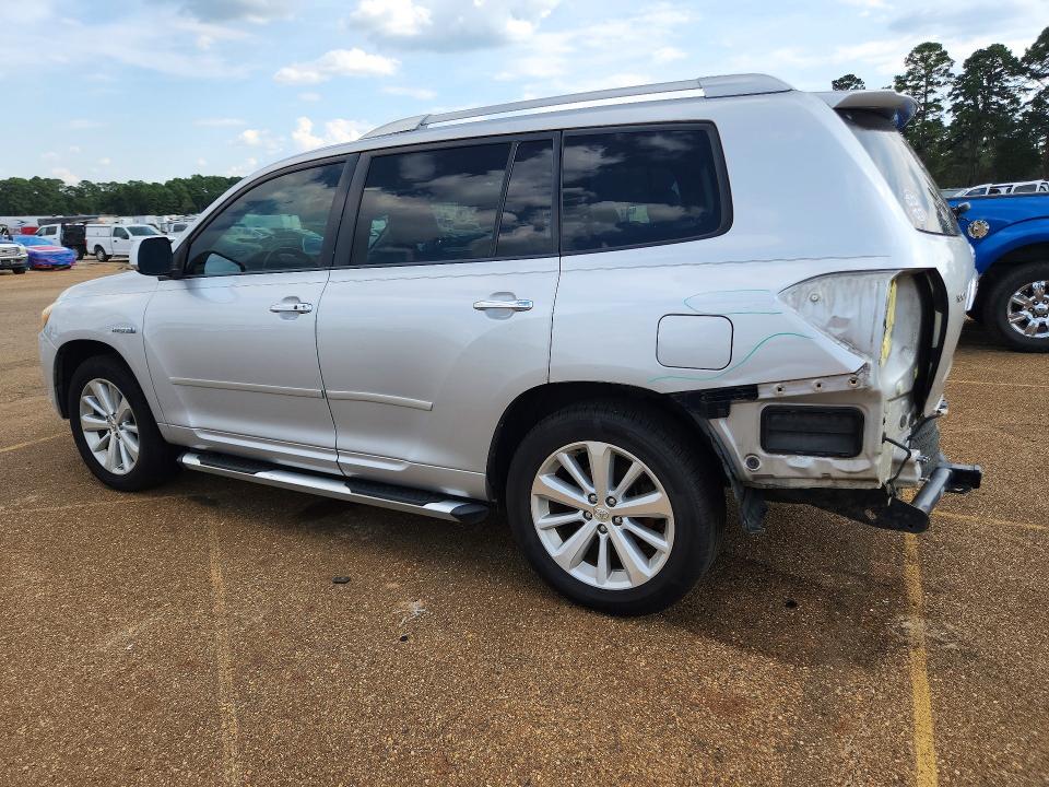 69008506 :رقم المزاد ، JTEEW44AX92030666 vin ، 2009 Toyota Highlander مزاد بيع