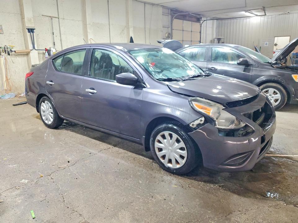 70706886 :رقم المزاد ، 3N1CN7AP1FL943239 vin ، 2015 Nissan Versa مزاد بيع