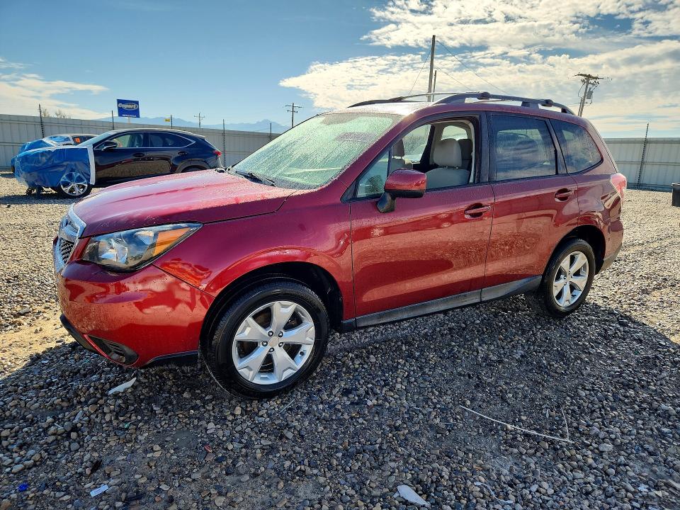 Aukcja sprzedaży 2016 Subaru Forester, vin: JF2SJADC5GH413805, numer aukcji: 69814416
