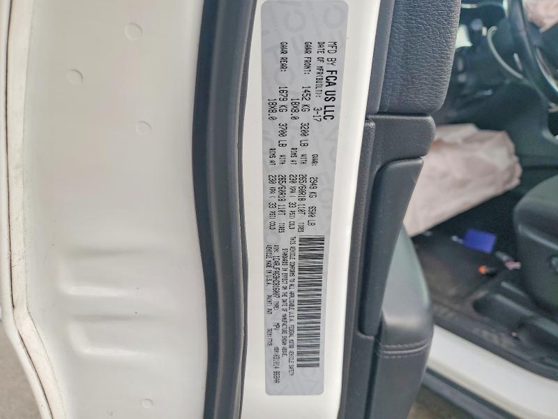66737326 :رقم المزاد ، 1C4RJFAG9HC816007 vin ، 2017 Jeep Grand Cherokee مزاد بيع