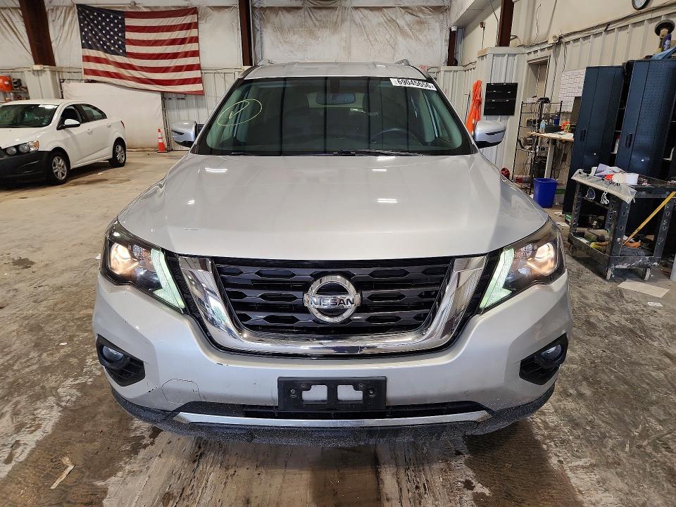 Aukcja sprzedaży 2018 Nissan Pathfinder, vin: 5N1DR2MM8JC660802        , numer aukcji: 69045656
