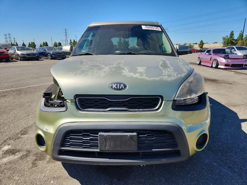 Продаж на аукціоні авто 2013 Kia Soul, vin: KNDJT2A6XD7559983, номер лоту: 70490126