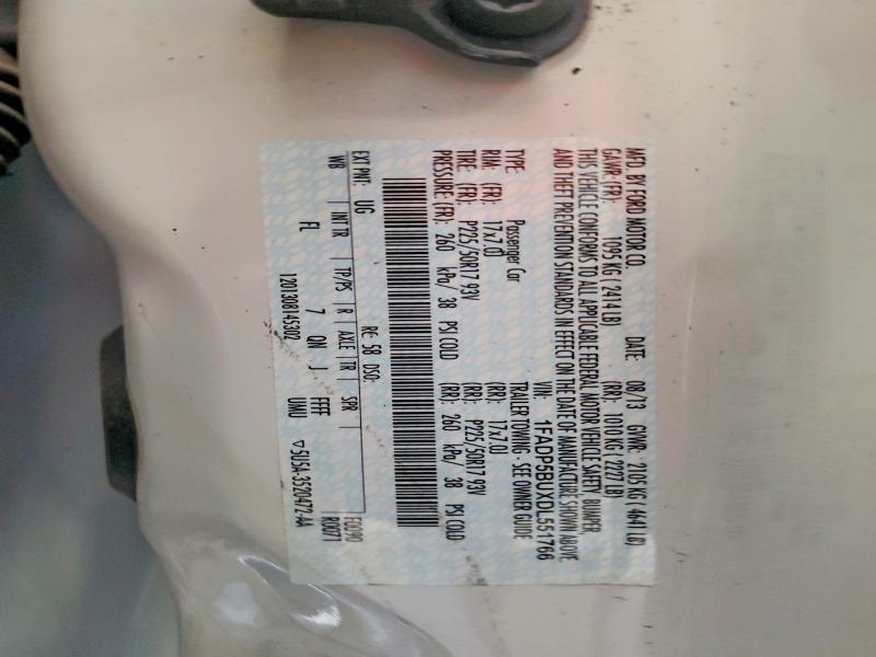 Продажа на аукционе авто 2013 Ford C-max, vin: 1FADP5BUXDL551766, номер лота: 68298986