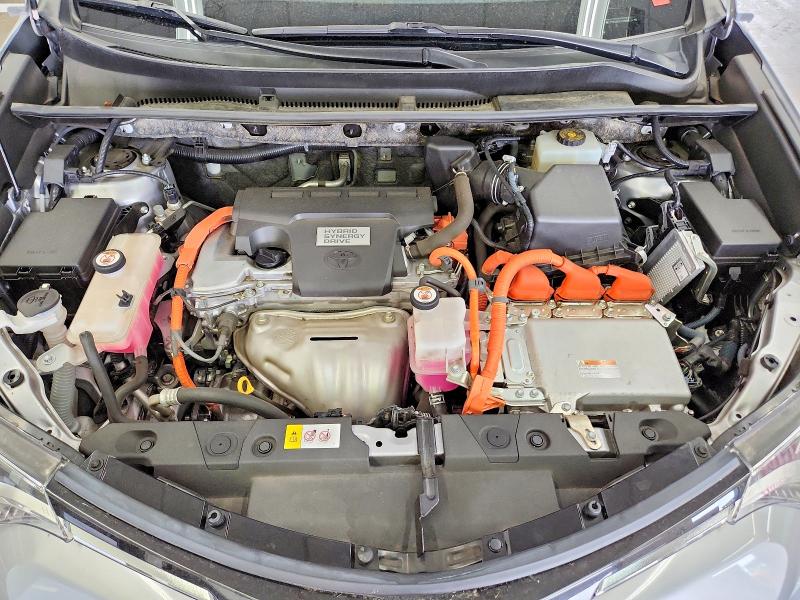 67661636 :رقم المزاد ، JTMDJREV6HD089004 vin ، 2017 Toyota Rav4 Hv مزاد بيع