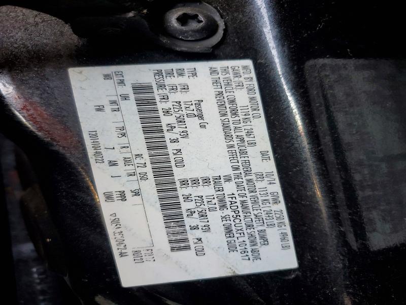 71056456 :رقم المزاد ، 1FADP5CUXFL101617 vin ، 2015 Ford C-max مزاد بيع