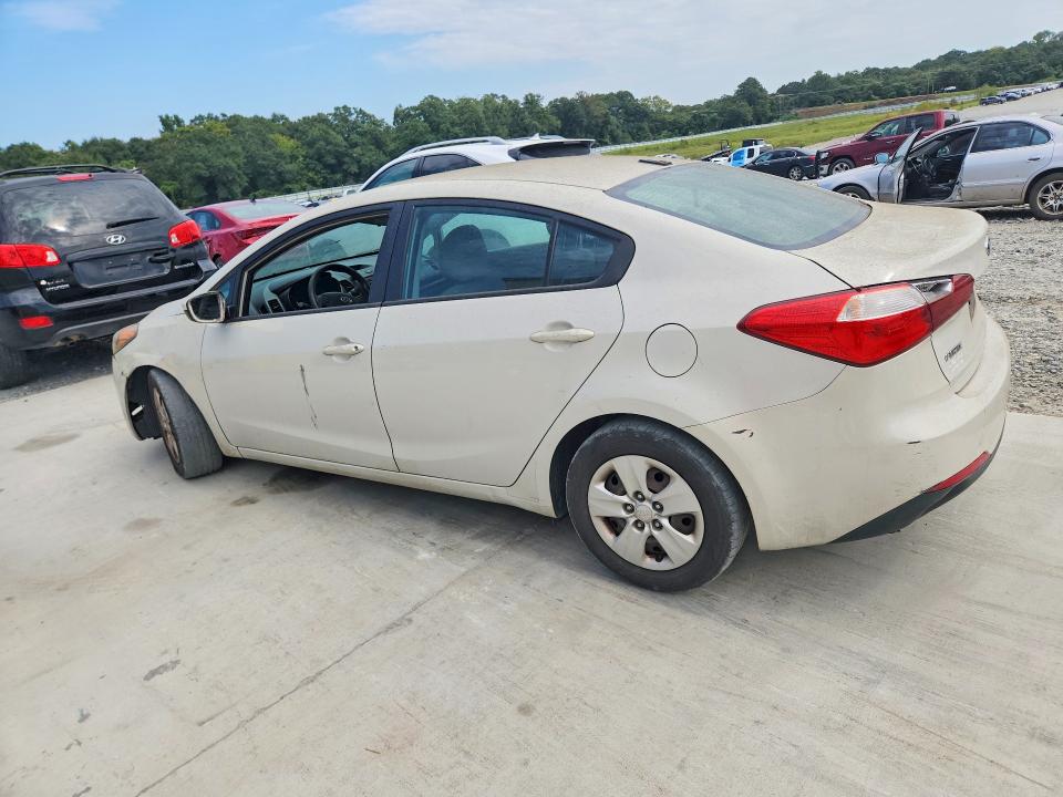 69844686 :رقم المزاد ، KNAFK4A61F5379534 vin ، 2015 Kia Forte مزاد بيع
