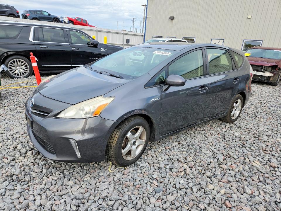 Продажа на аукционе авто 2013 Toyota Prius V, vin: JTDZN3EU0D3222967, номер лота: 71061366