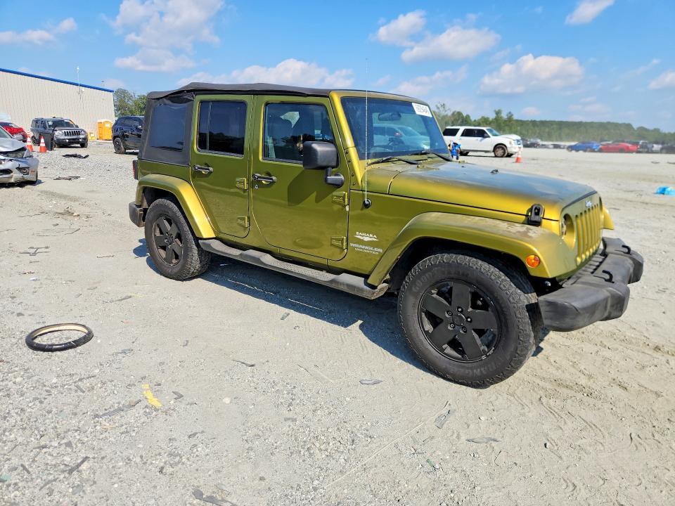 Продажа на аукционе авто 2007 Jeep Wrangler, vin: 1J4GB59137L142248, номер лота: 69294646