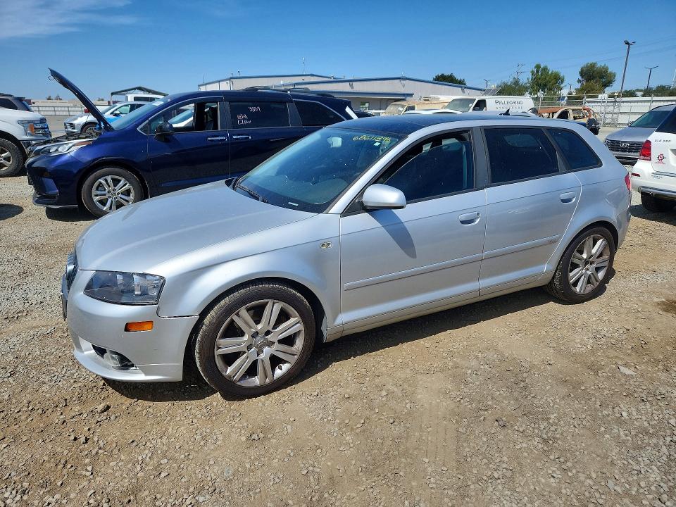 Продажа на аукционе авто 2008 Audi A3, vin: WAUHF78P18A019851, номер лота: 68611896