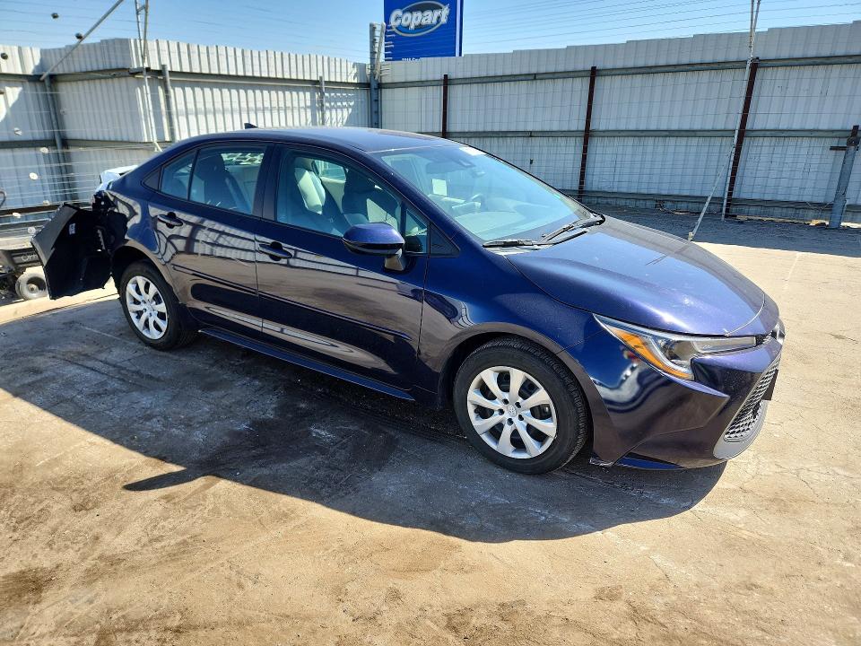 71110286 :رقم المزاد ، 5YFEPMAE0NP382370 vin ، 2022 Toyota Corolla مزاد بيع