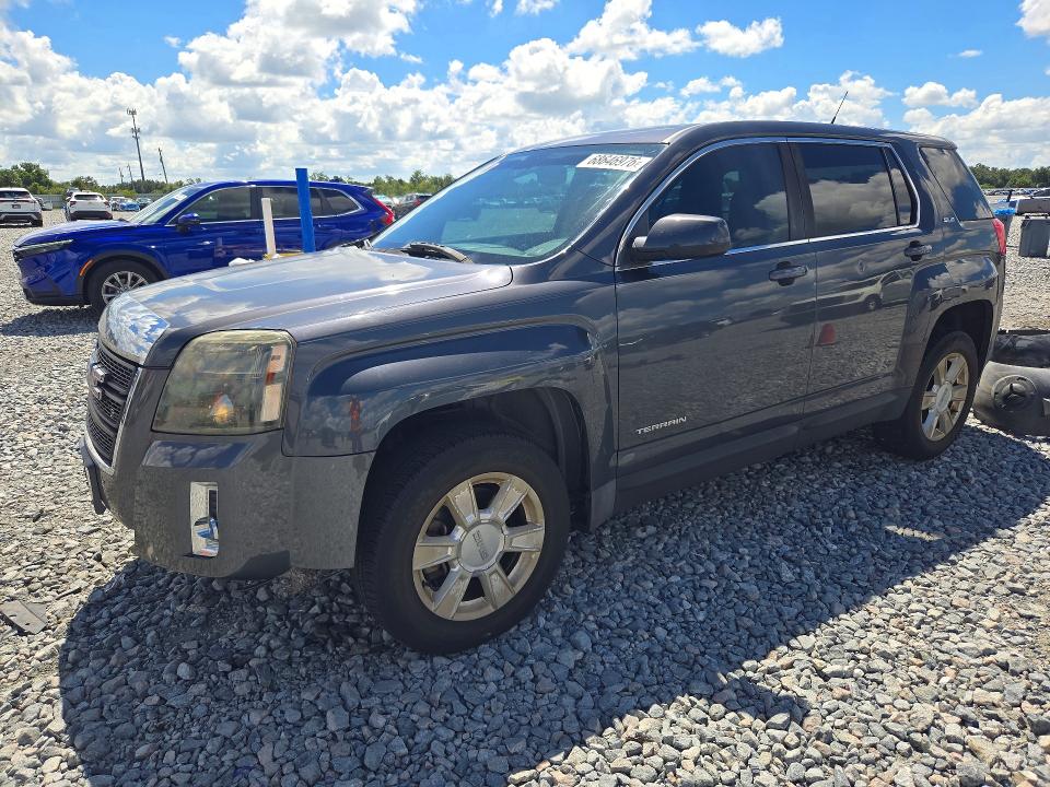 Aukcja sprzedaży 2010 Gmc Terrain, vin: 2CTALBEW9A6245400, numer aukcji: 68646976