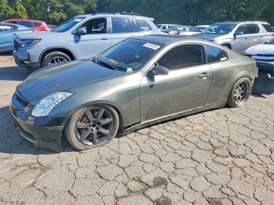 68736526 :رقم المزاد ، JNKCV54E63M212317 vin ، 2003 Infiniti G35 مزاد بيع