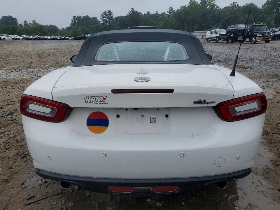 Продажа на аукционе авто 2017 Fiat 124 Spider, vin: JC1NFAEK2H0124686, номер лота: 67466526