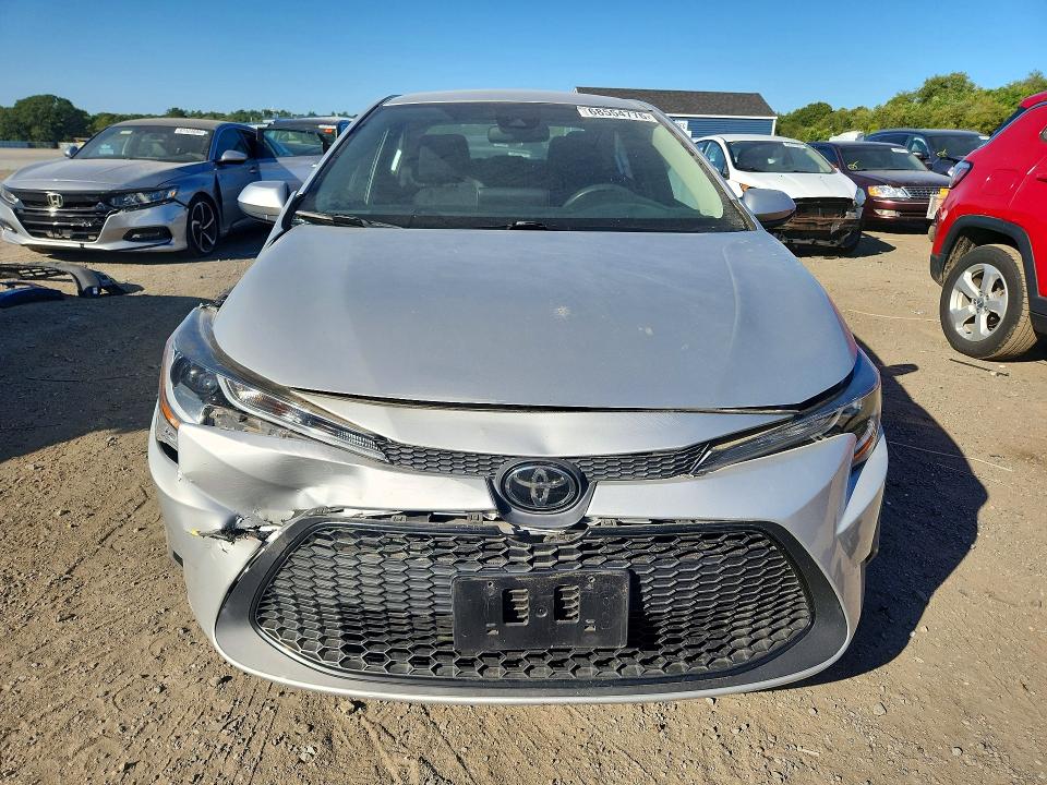 68554776 :رقم المزاد ، 5YFEPMAE3MP243834 vin ، 2021 Toyota Corolla مزاد بيع