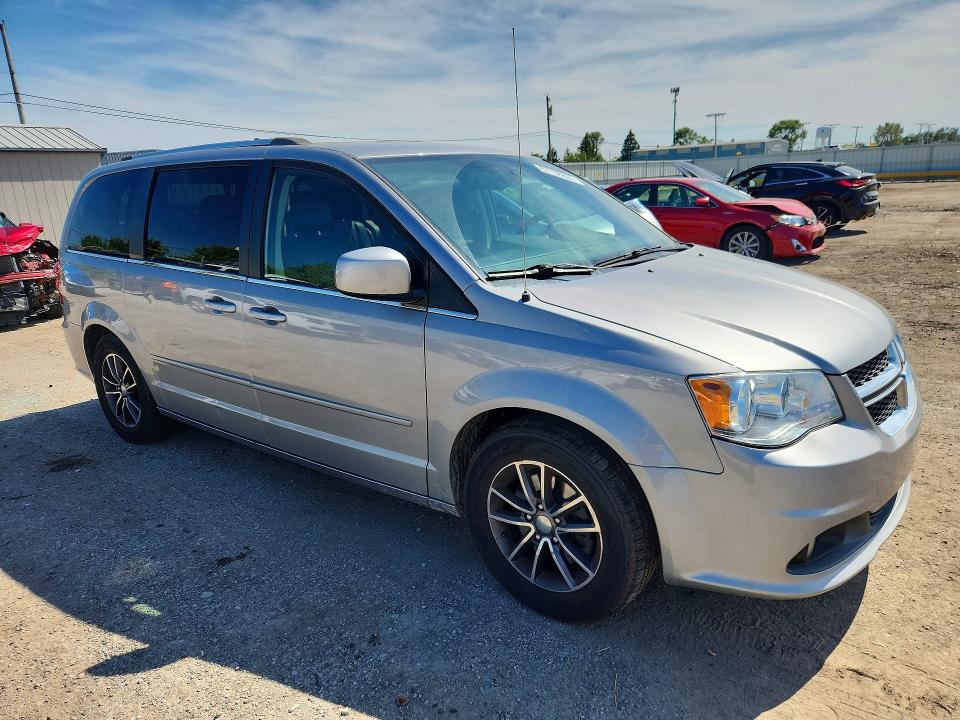 Продажа на аукционе авто 2017 Dodge Grand Caravan, vin: 2C4RDGCG0HR661008, номер лота: 67738866