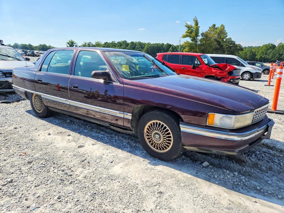 Aukcja sprzedaży 1994 Cadillac Deville, vin: 1G6KD52B6RU256256, numer aukcji: 69079916