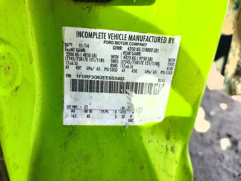Aukcja sprzedaży 2014 Ford F350, vin: 1FDRF3G62EEB53485, numer aukcji: 69826226