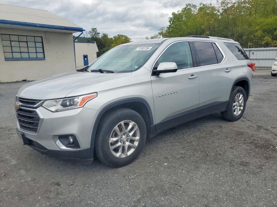 71265736 :رقم المزاد ، 1GNEVGKW3JJ226893 vin ، 2018 Chevrolet Traverse مزاد بيع