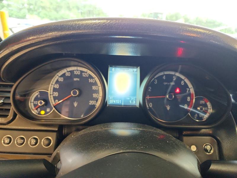 Продажа на аукционе авто 2007 Maserati Quattroporte, vin: ZAMCE39A370026805, номер лота: 70647696