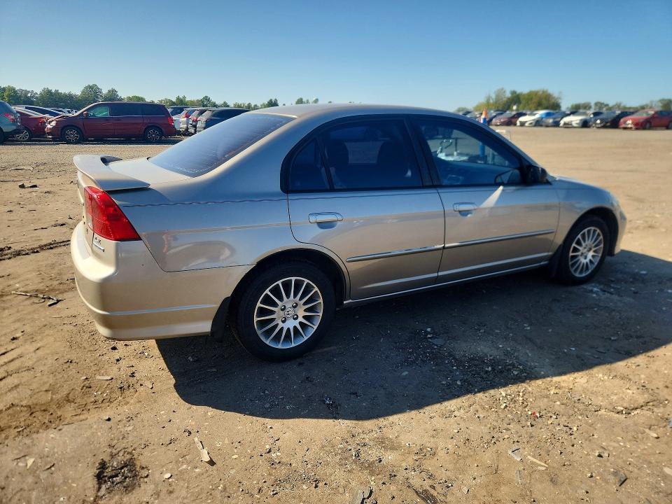 Aukcja sprzedaży 2005 Honda Civic, vin: 2HGES16505H579309, numer aukcji: 69299366