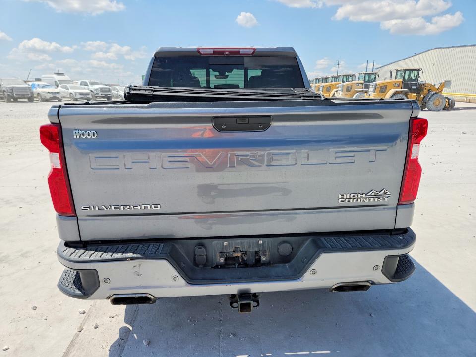2019 Chevrolet Silverado მანქანა იყიდება აუქციონზე, vin: 1GCUYHEL4KZ265708, აუქციონის ნომერი: 68142016