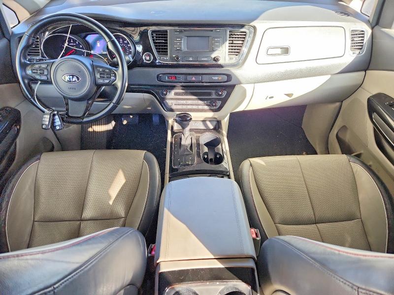 71235876 :رقم المزاد ، KNDMC5C17G6100713 vin ، 2016 Kia Sedona مزاد بيع