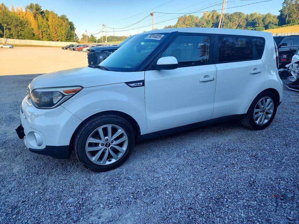 Продажа на аукционе авто 2018 Kia Soul, vin: KNDJP3A55J7568359, номер лота: 70244826