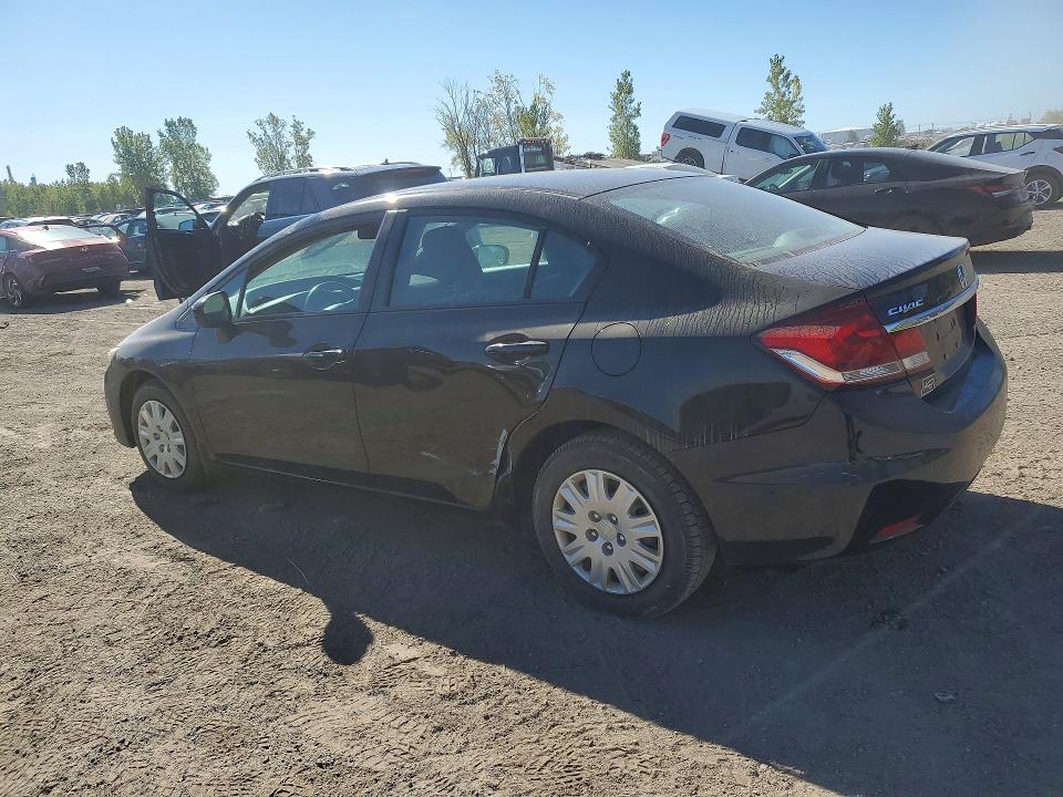 Продажа на аукционе авто 2015 Honda Civic, vin: 2HGFB2F40FH043804, номер лота: 69916306
